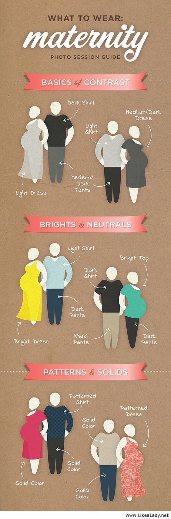 what to wear during a maternity photoshoot